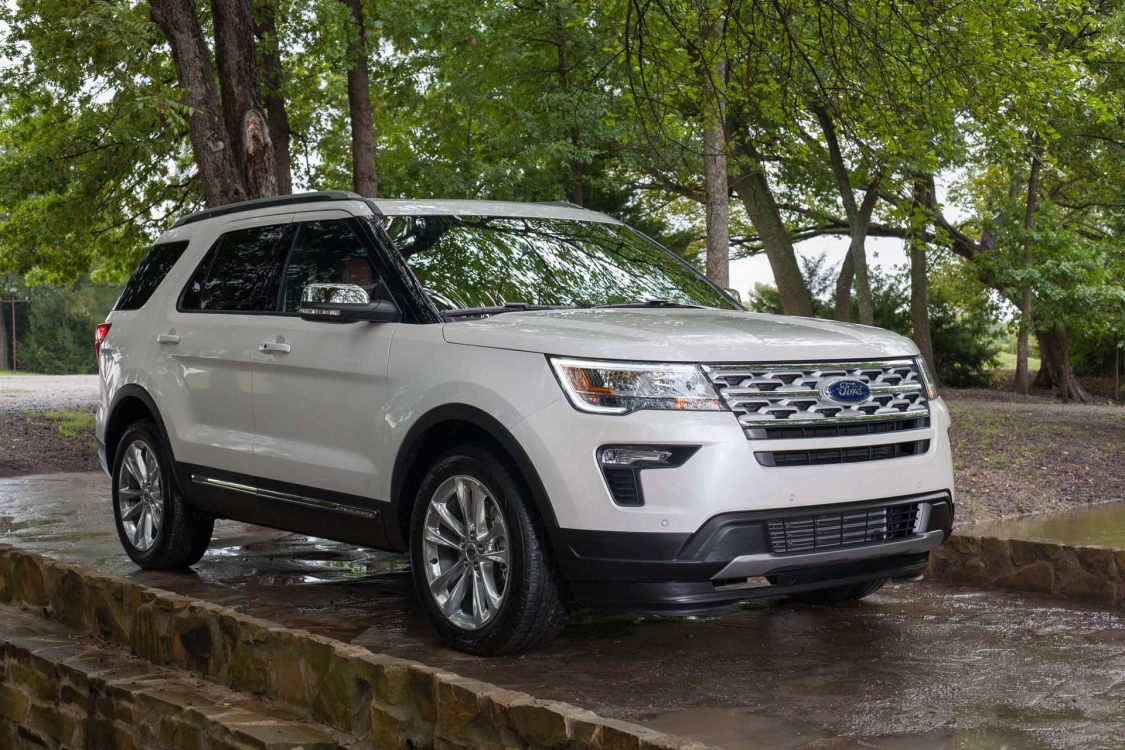 تظليل كريتف فورد FORD Explorer موديل  2011-2019