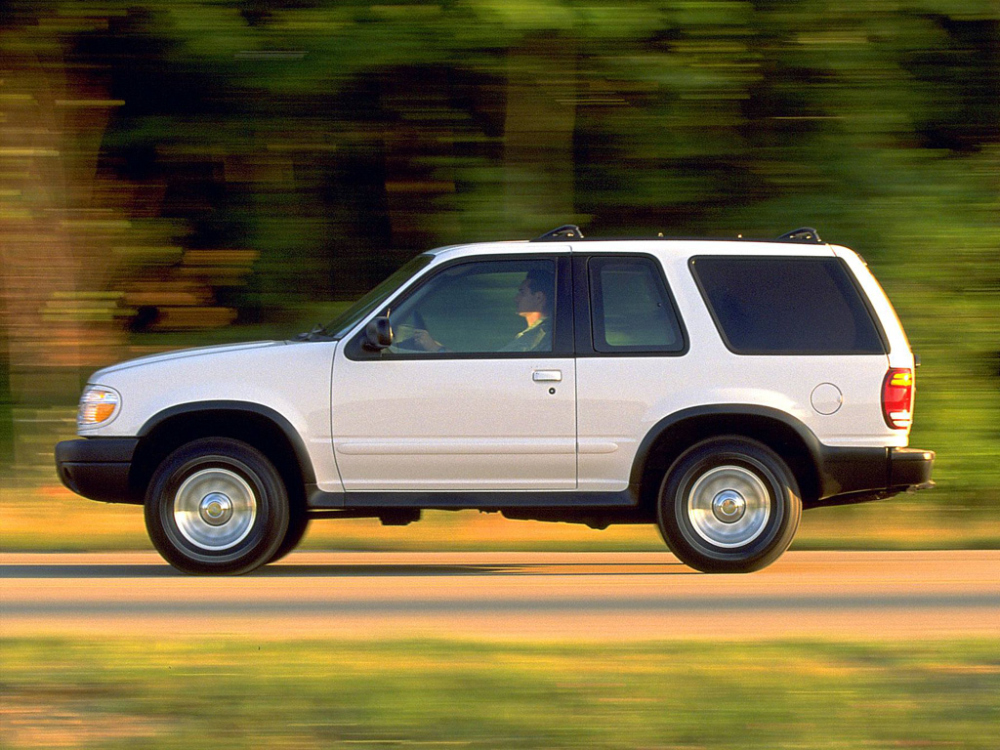 تظليل كريتف فورد  FORD Explorer COUP موديل 1995-2003