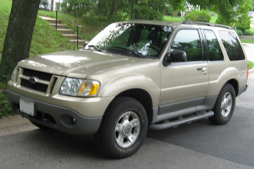 تظليل كريتف فورد  FORD Explorer COUP موديل 1995-2003