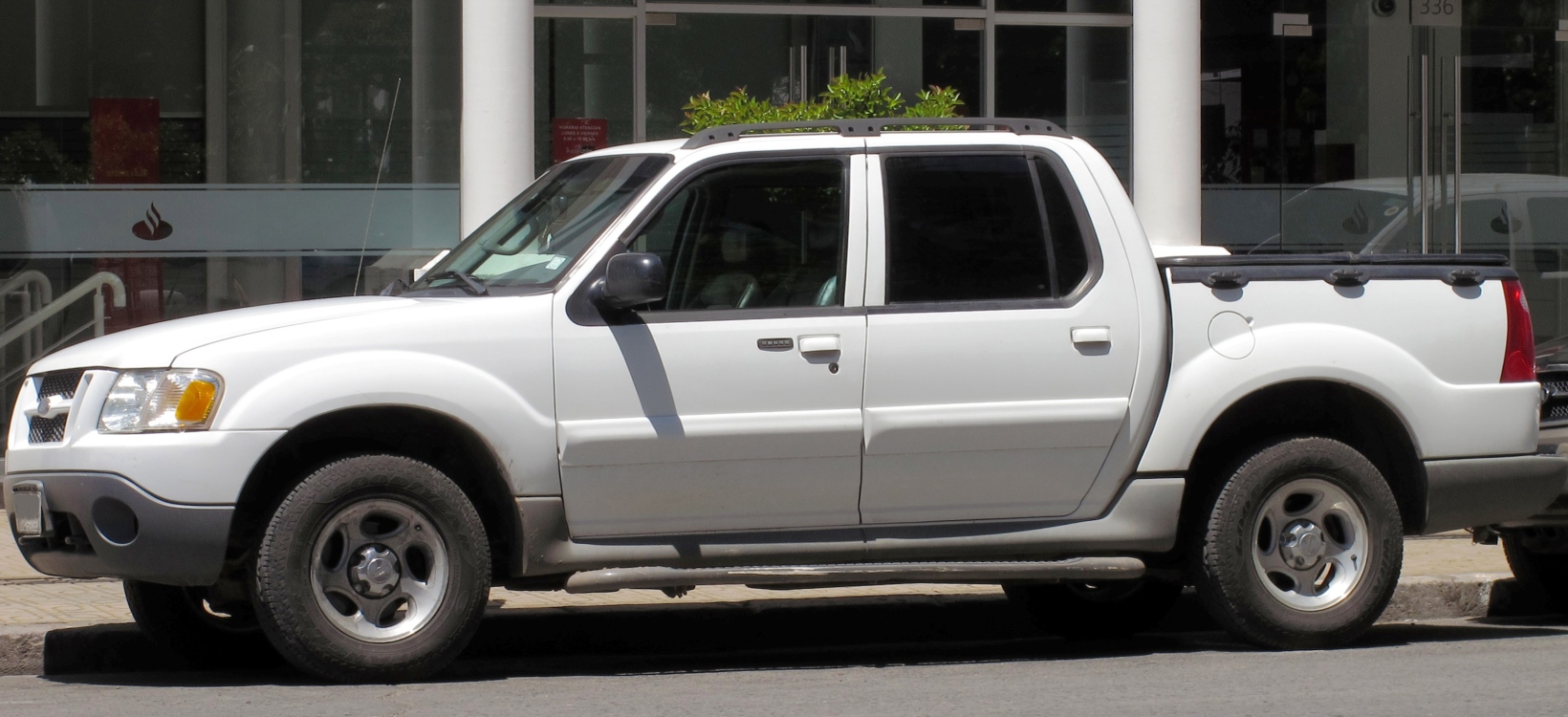 تظليل كريتف فورد  FORD Explorer Sport Trac موديل 2001-2006