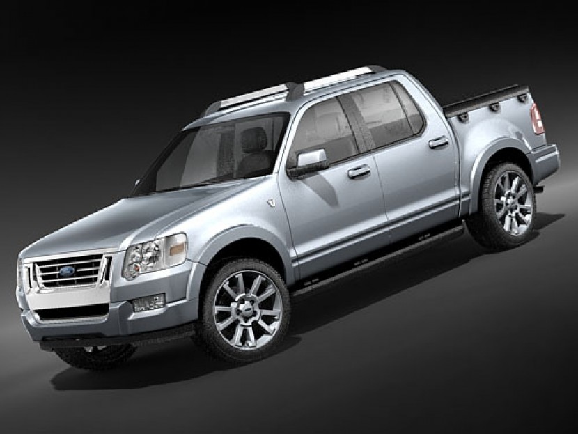 تظليل كريتف فورد  FORD Explorer Sport Trac موديل 2001-2006