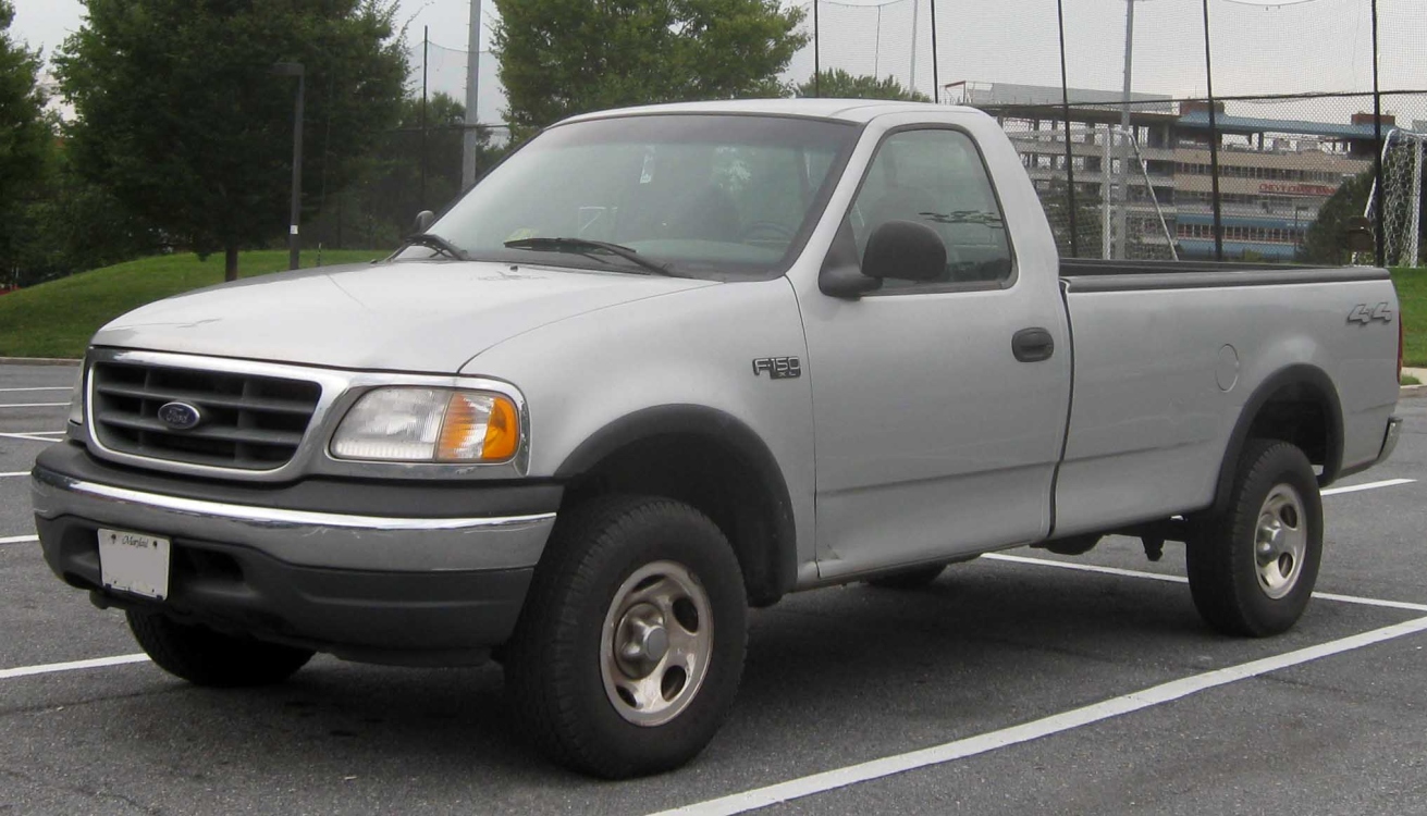 تظليل كريتف فورد FORD F150 REGCAB موديل 1997-2004