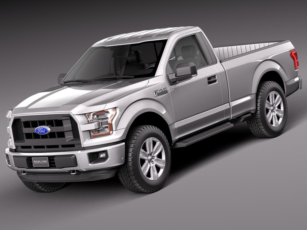 تظليل كريتف فورد FORD F150 REGCAB موديل  2015-2020