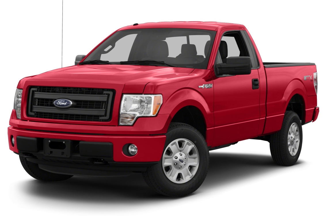 تظليل كريتف فورد  FORD F150 REGCAB موديل  2009-2014