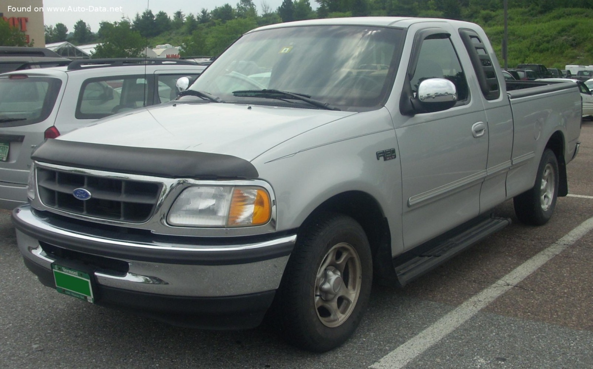 تظليل كريتف فورد  FORD F150 X cab موديل1997-2004