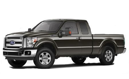 تظليل كريتف فورد  FORD F250-450 Crew Cab موديل 2008-2011