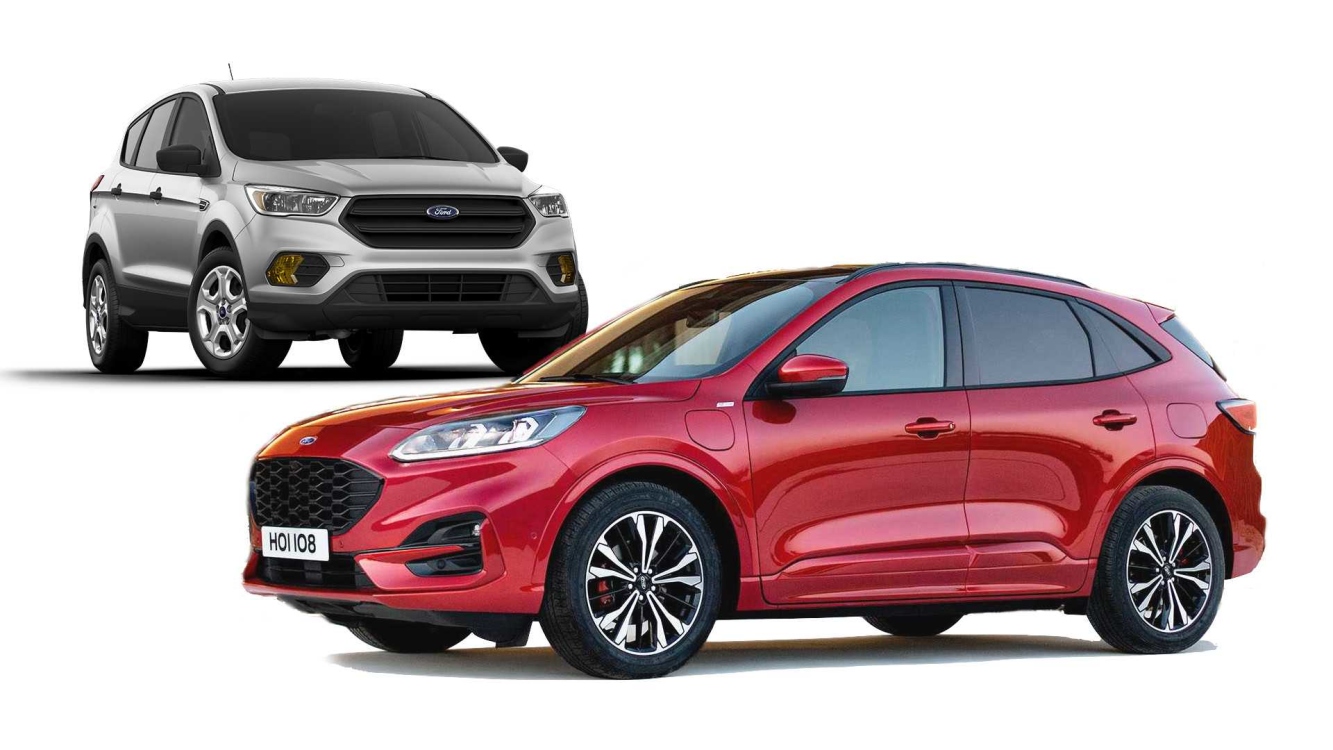 تظليل كريتف فورد  FORD ESCAPE (KUGA) موديل 2020