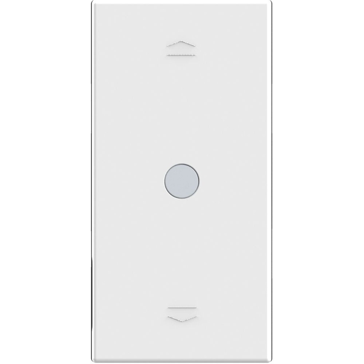 Connected shutter control, Compatible with all standard shutter motors - white