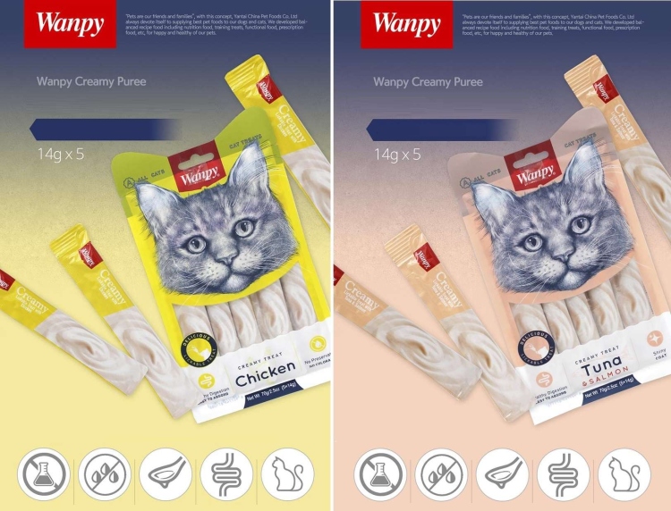 Wanpy Cat Creamy Treats