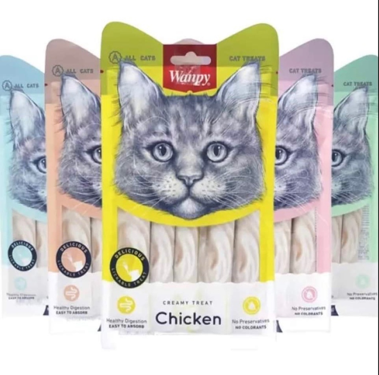 Wanpy Cat Creamy Treats