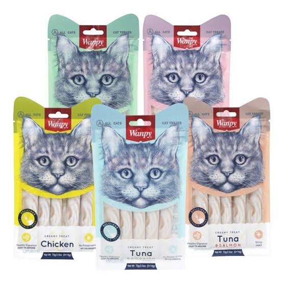 Wanpy Cat Creamy Treats