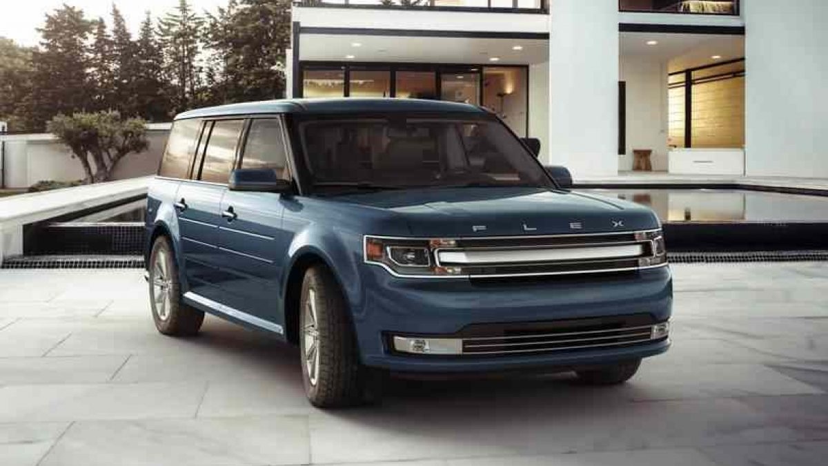 تظليل كريتف فورد  FORD Flex موديل 2013-2019