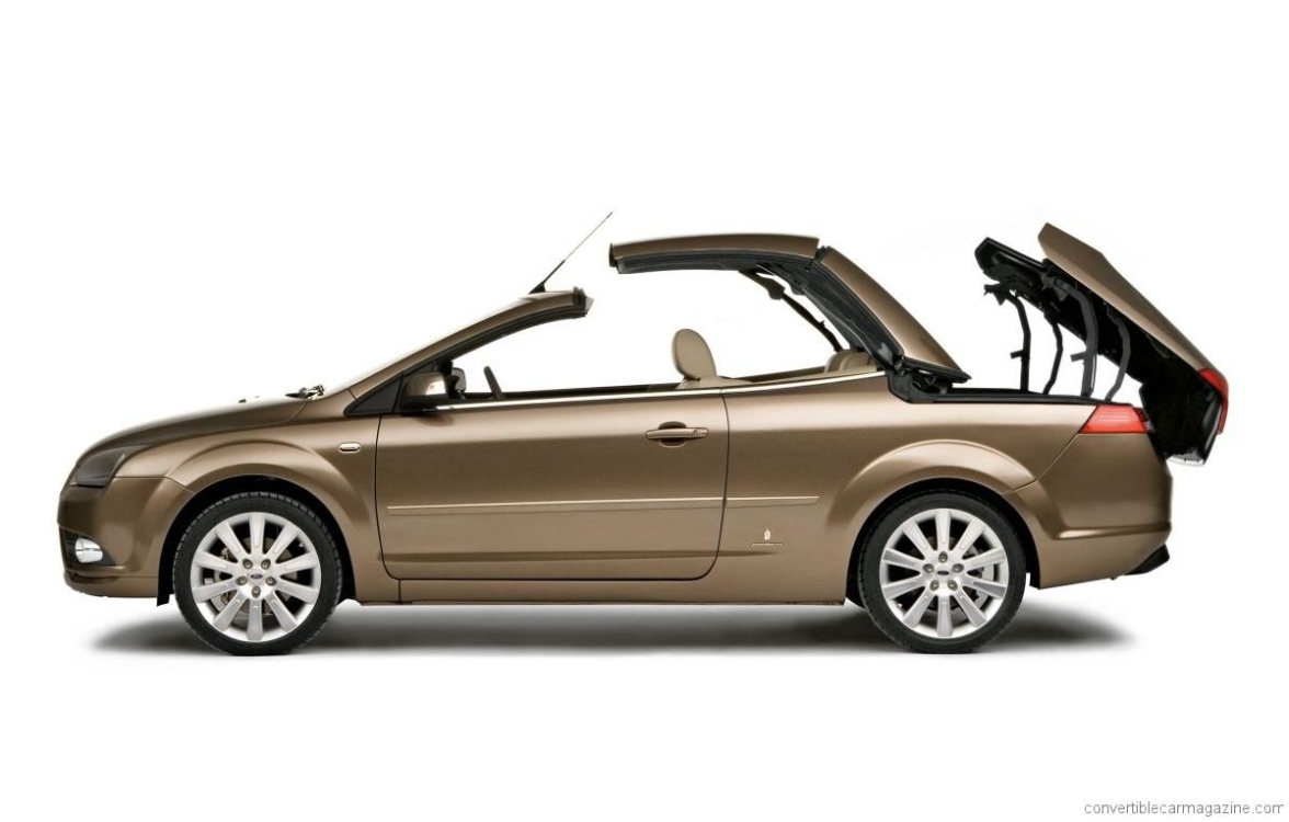 تظليل كريتف فورد  FORD FOCUS CONVERTABLE موديل 2007-2011