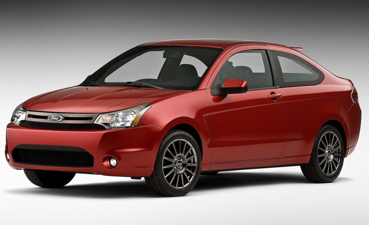 تظليل كريتف فورد  FORD FOCUS COUP موديل 2007-2011