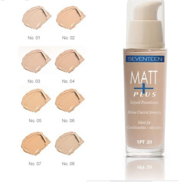 SEVENTEEN MATT PLUS  كريم سيفينتين