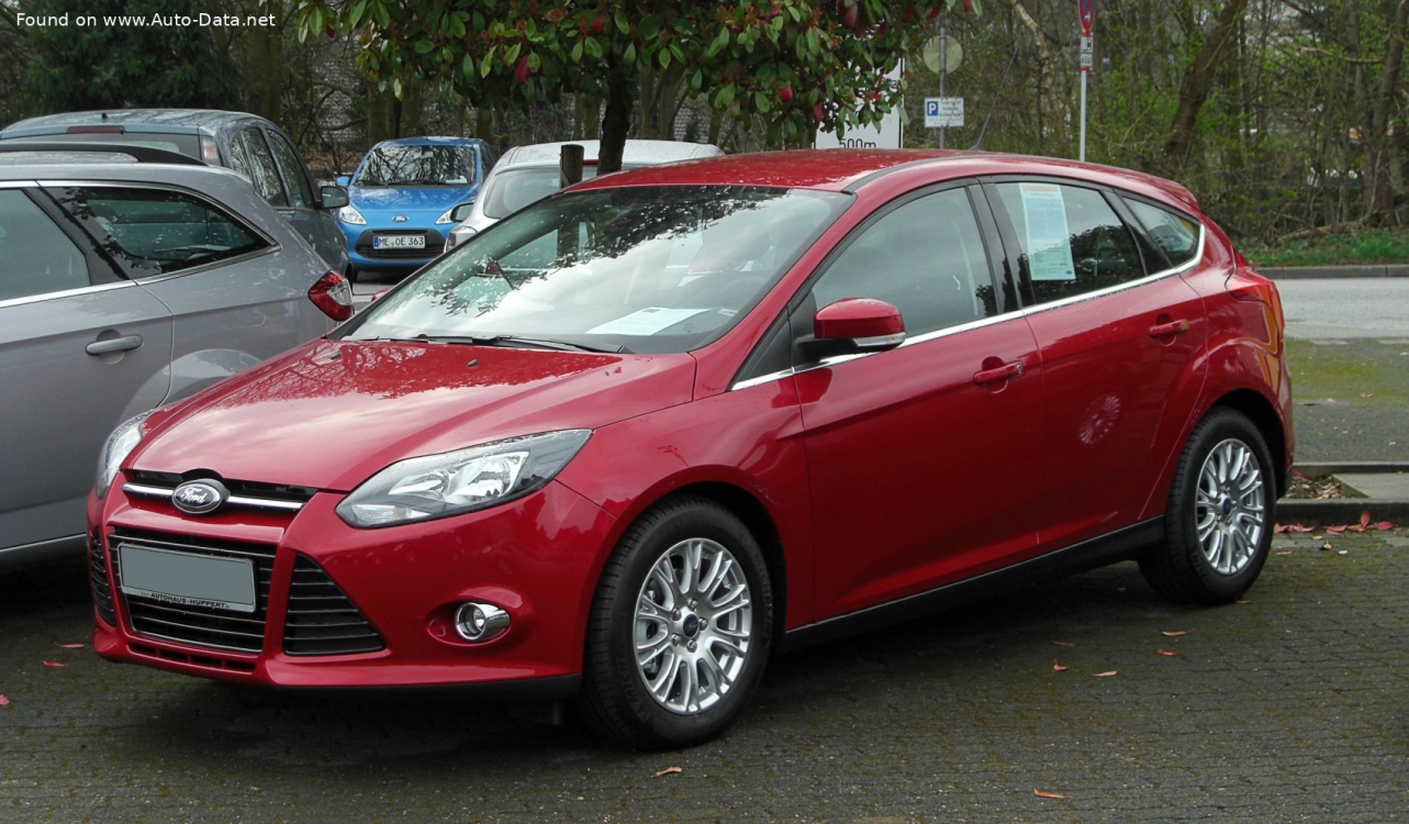 تظليل كريتف فورد  FORD FOCUS HB موديل  2007-2011