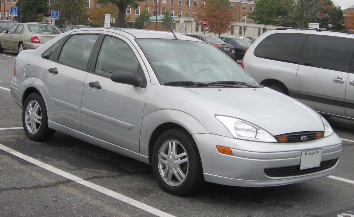 تظليل كريتف فورد FORD FOCUS SEDAN موديل 2000-2007