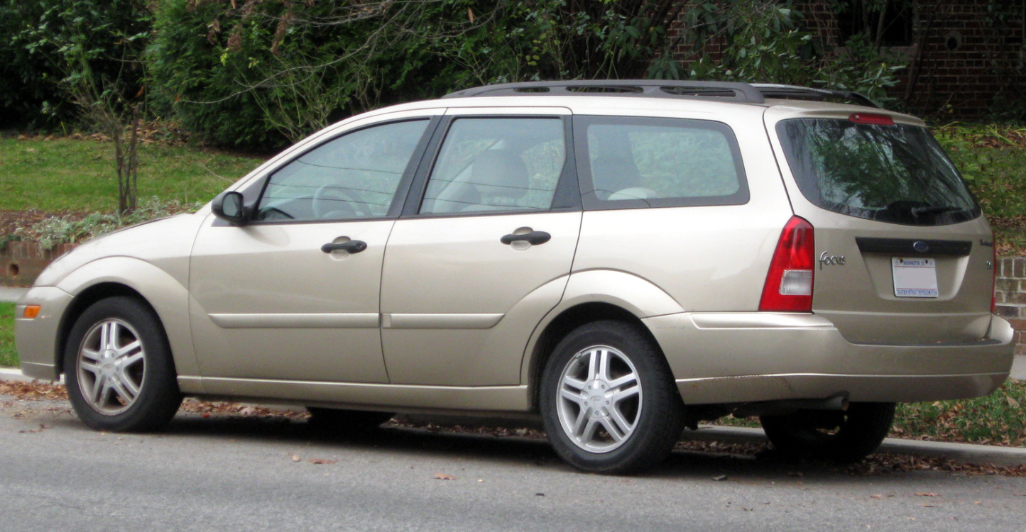 تظليل كريتف فورد  FORD Focus Wagon موديل 1998-2004