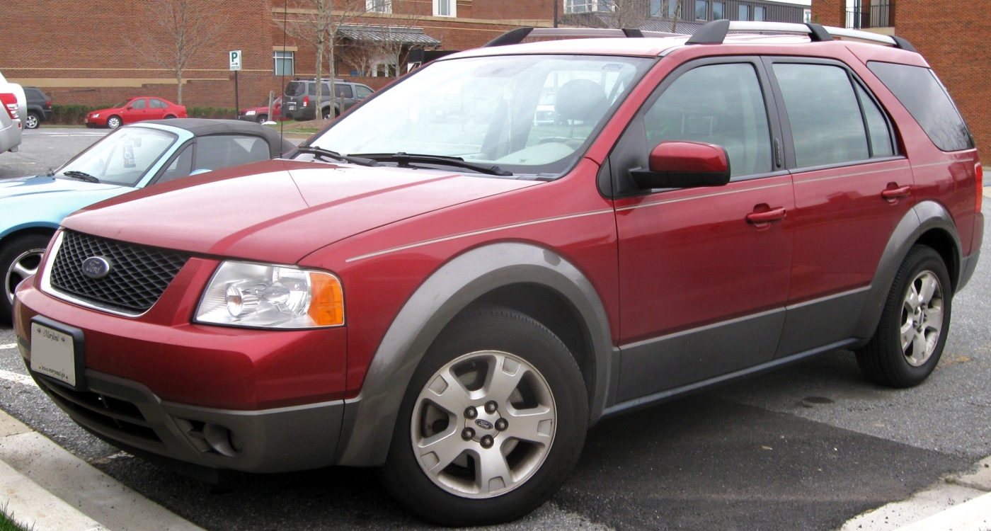 تظليل كريتف فورد  FORD Freestyle موديل  2005-2009