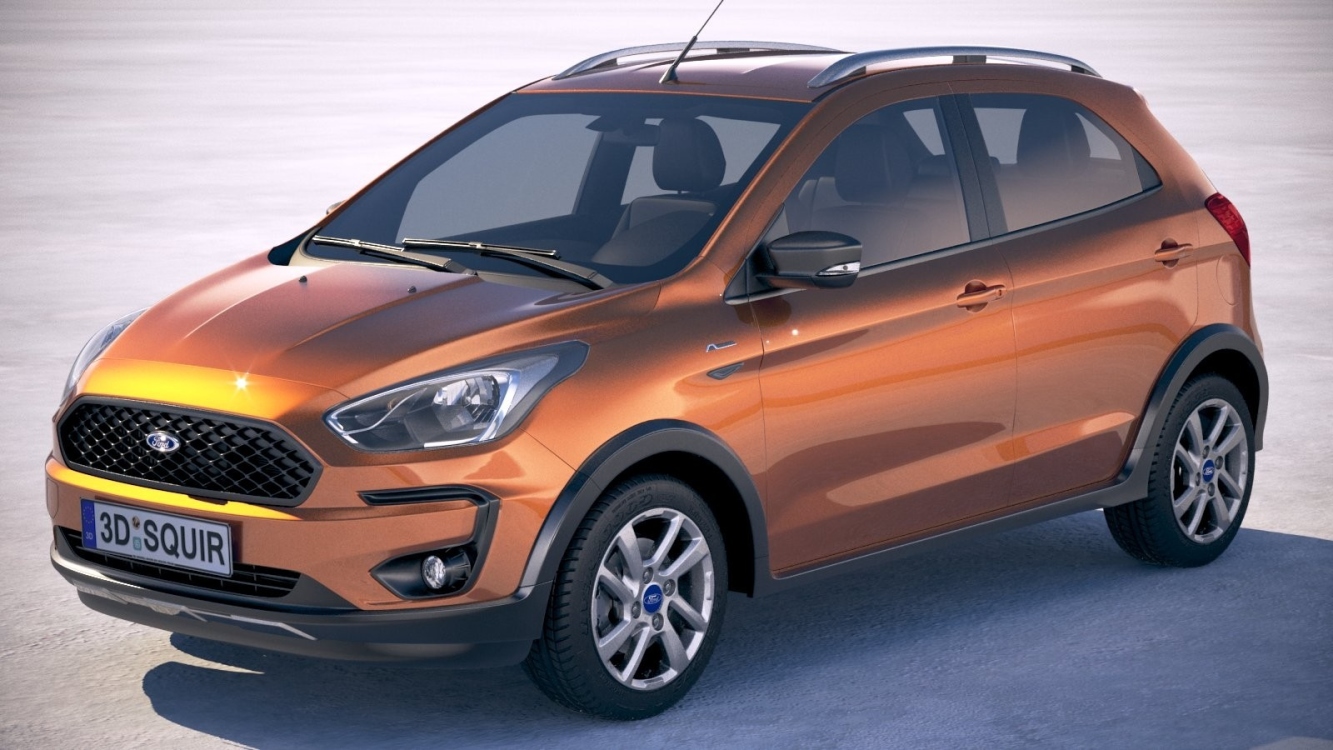 تظليل كريتف فورد FORD KA HB موديل 2017-2019