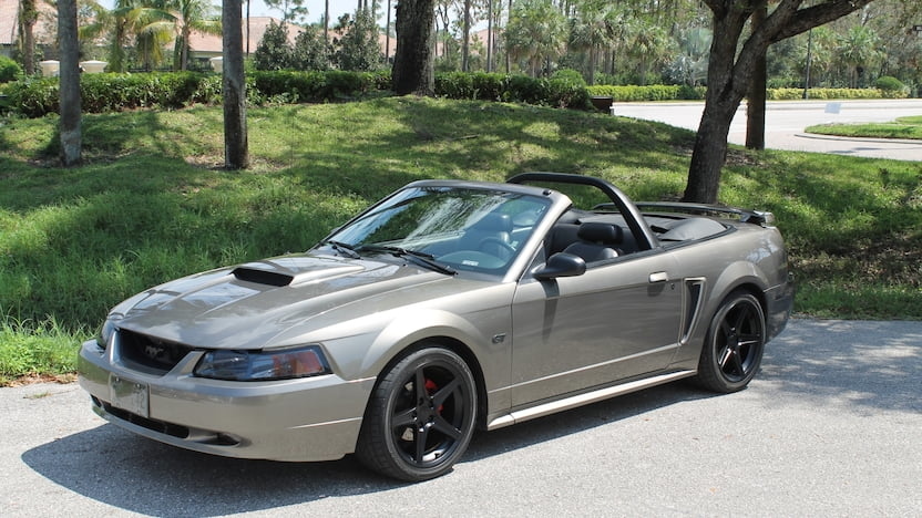 تظليل كريتف فورد FORD MUSTANG CONVERTABLE موديل  1994-2004