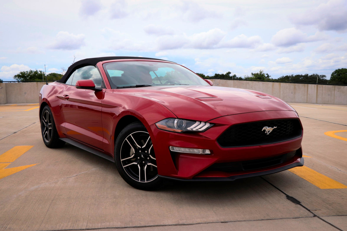 تظليل كريتف  MUSTANG CONVERTABLE موديل 2015-2020