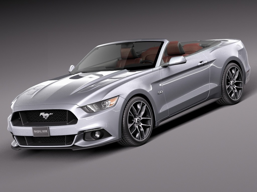 تظليل كريتف  MUSTANG CONVERTABLE موديل 2015-2020