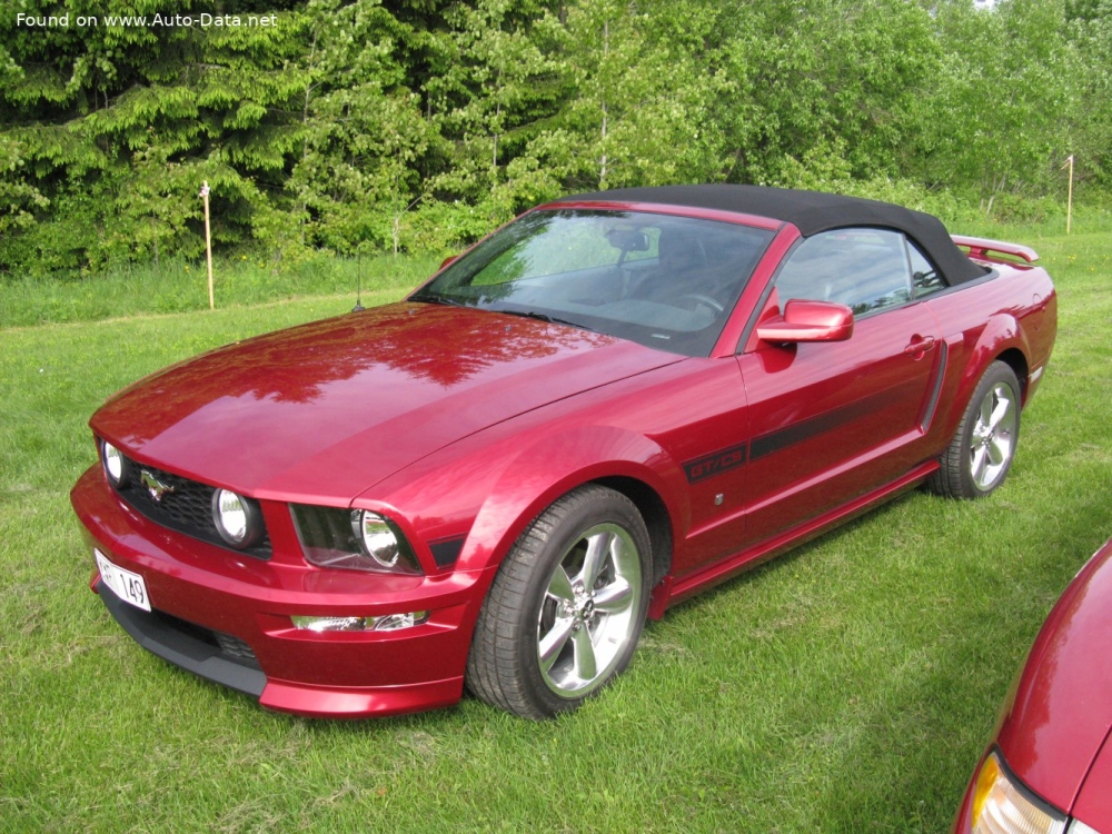 تظليل كريتف فورد FORD MUSTANG CONVERTIBLE موديل  2005-2014