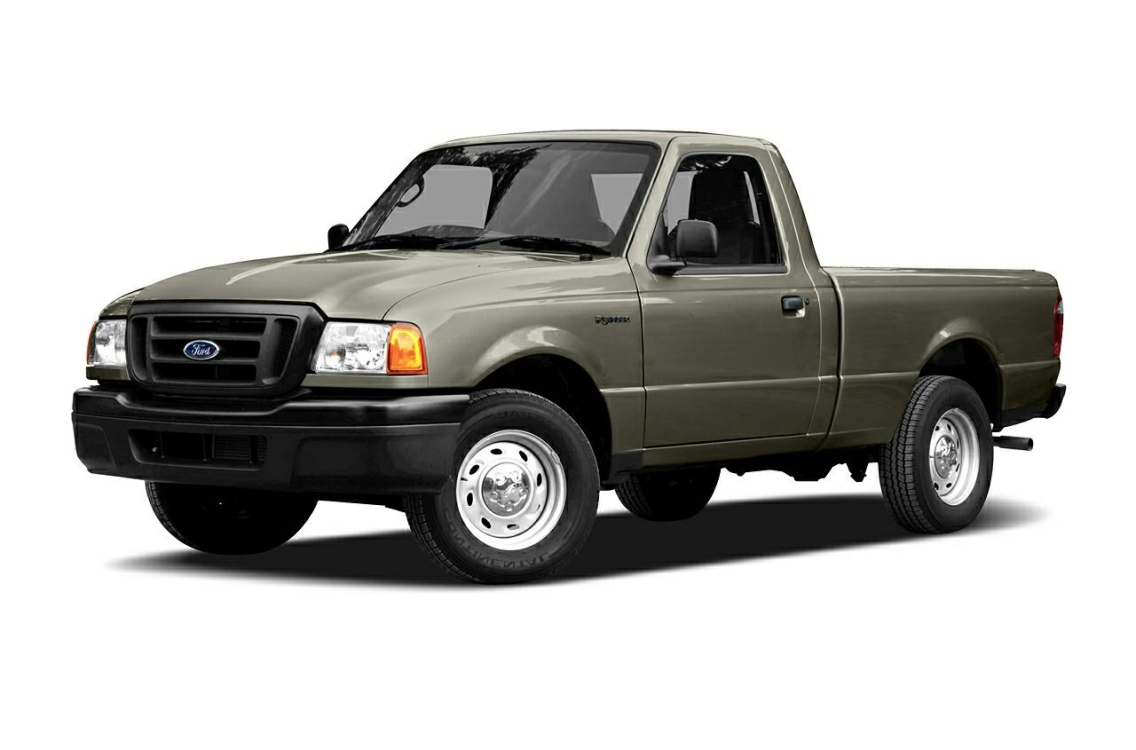 تظليل كريتف فورد FORD RANGER XCAB موديل  1998-2007