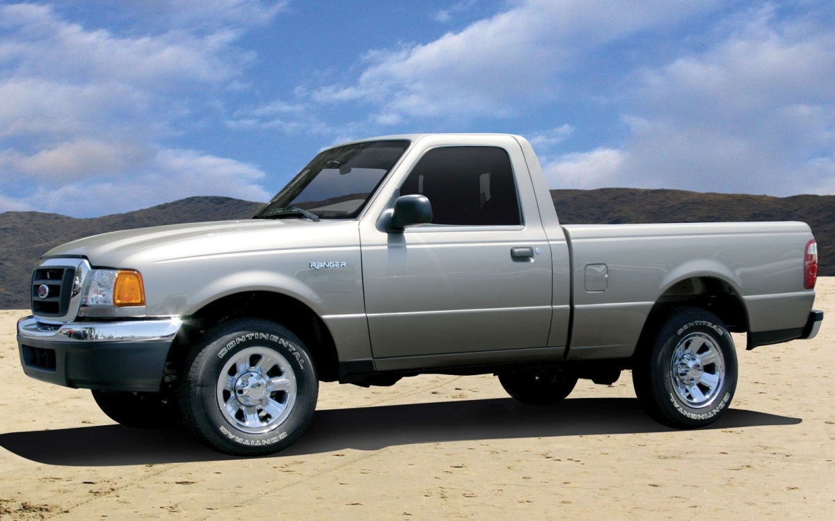 تظليل كريتف فورد FORD RANGER XCAB موديل  1998-2007