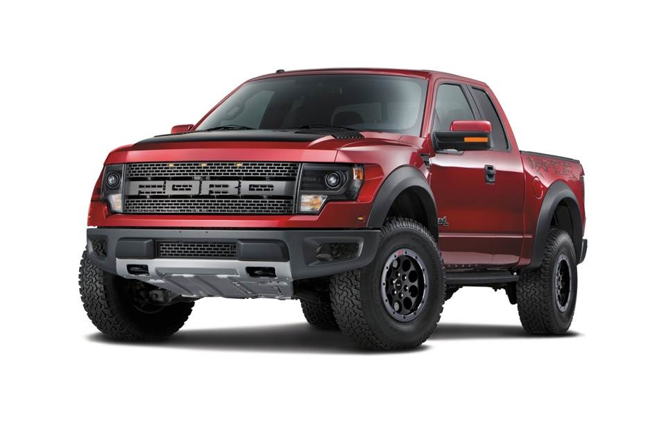 تظليل كريتف فورد  FORD RAPTOR موديل 2010-2014