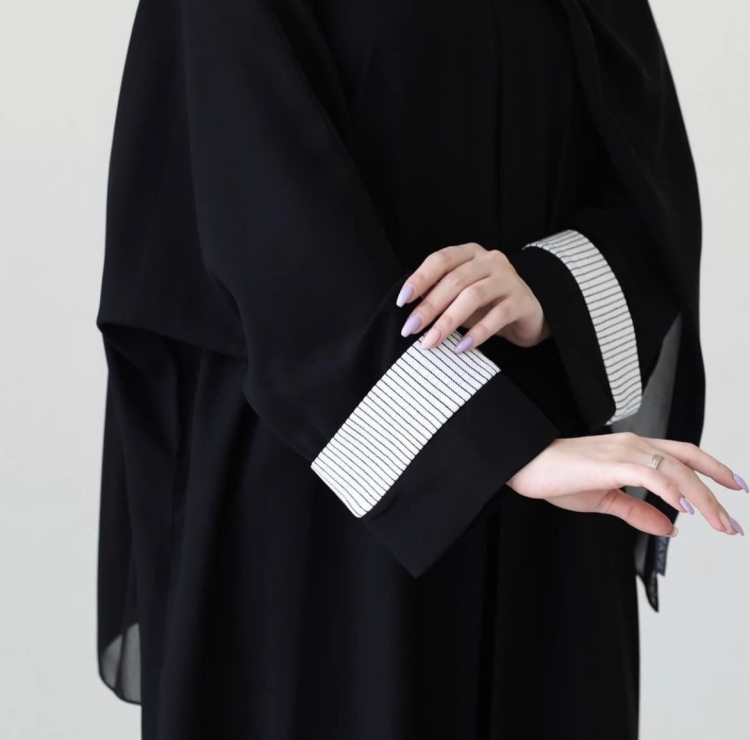 عباية عصرية 