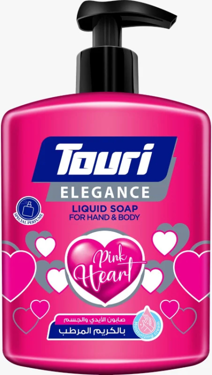 توري- صابون سائل ايدي Pink Heart