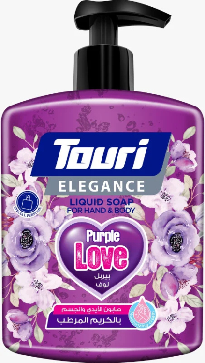 توري- صابون سائل ايدي Purple Love