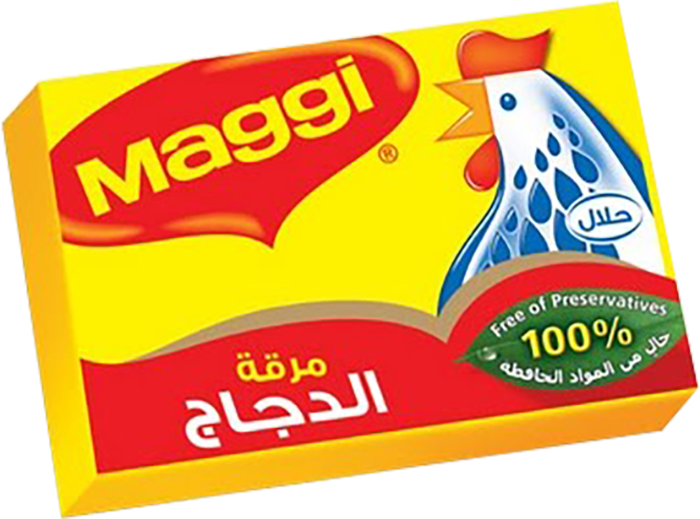 مكعب مرقة الدجاج ماجي