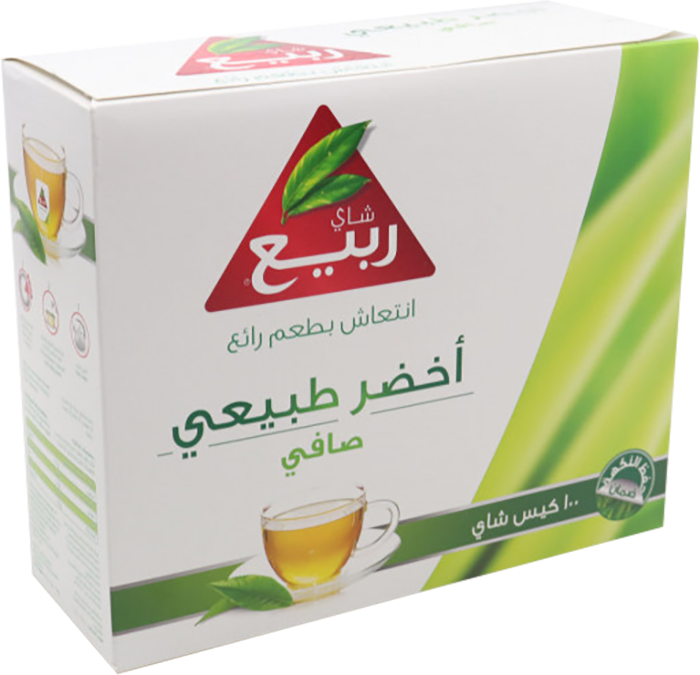 شاي اخضر الربيع 