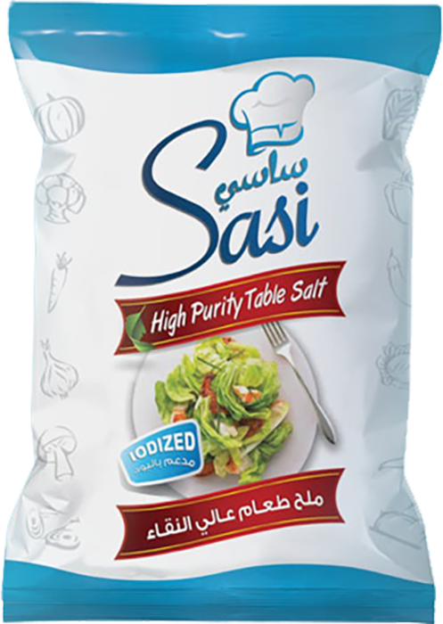 ملح طعام  ساسي 