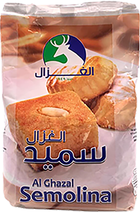 سميد خشن الغزال