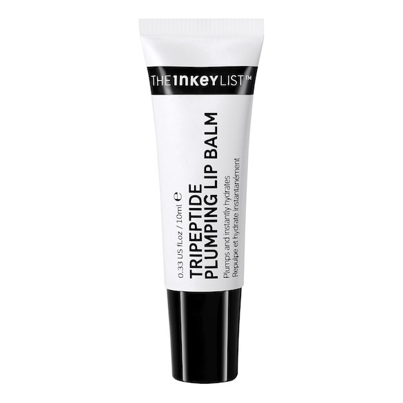 Inkey List Tripeptide plumping lip balm 