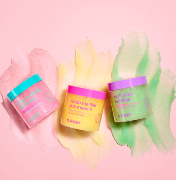 b.fresh, scrub me like you mean it body scrub