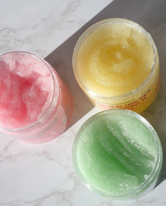 b.fresh, scrub me like you mean it body scrub