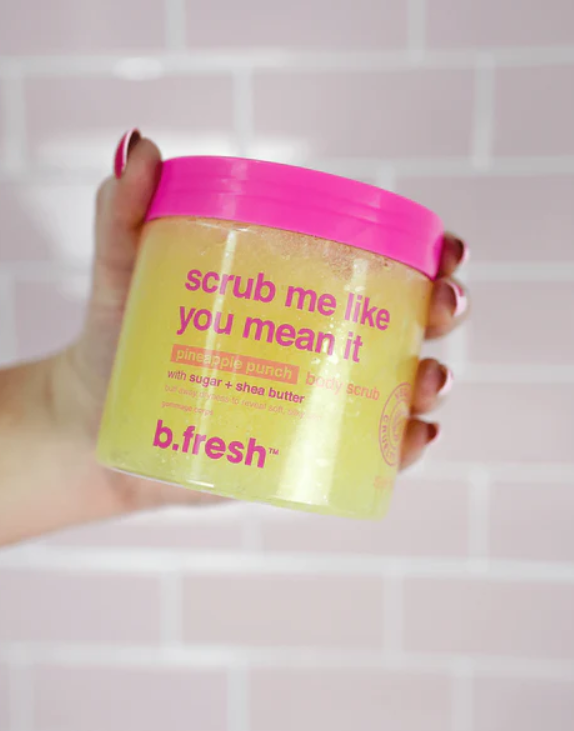 b.fresh, scrub me like you mean it body scrub