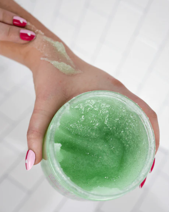 b.fresh, don't hate, exfoliate body scrub