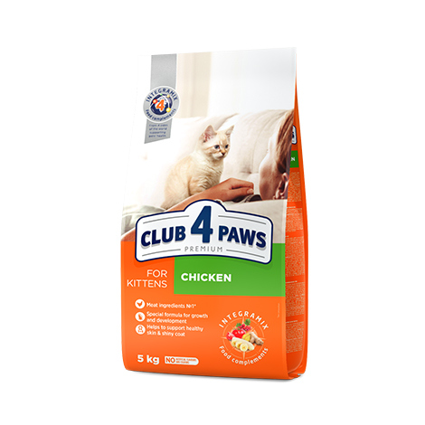 Club 4 paws kitten 300g