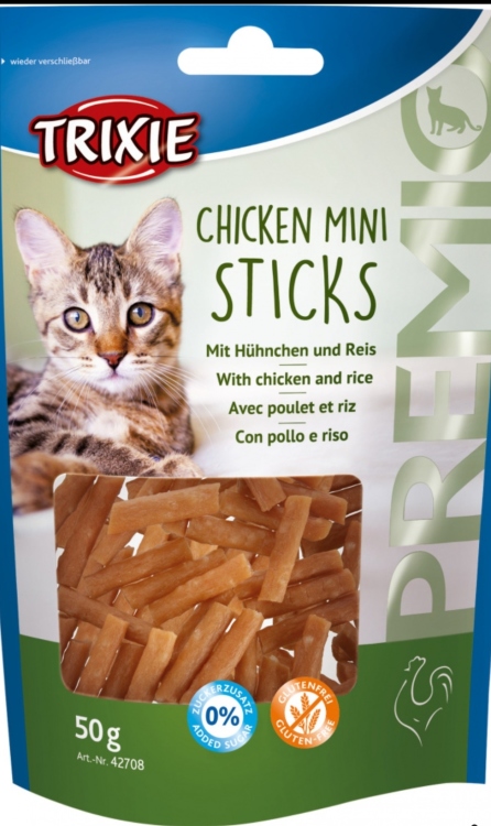 Trixie chicken mini sticks