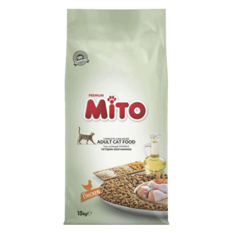 Mito Adult Cat Food With Chicken