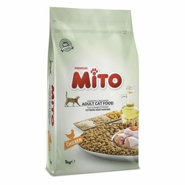Mito Adult Cat Food With Chicken