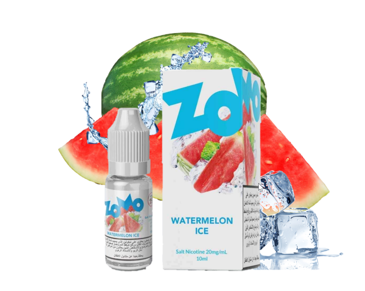 Zomo Watermelon Ice, Saltnic,  Vape Juice  