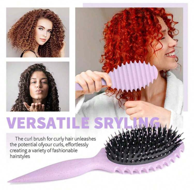 Defining Curl Wet Curly Hair Brush