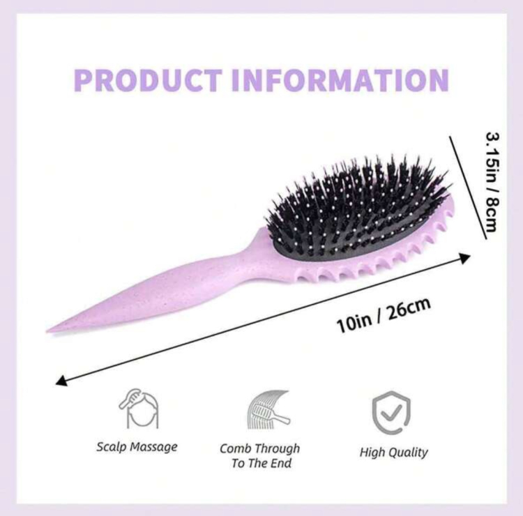 Defining Curl Wet Curly Hair Brush